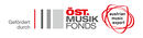 kombiniertes Logo Österreichischer Musikfonds und Austrian Music Export